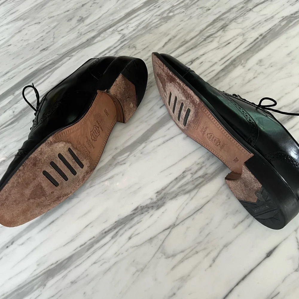 Stacy Adams Men’s Wingtips - Picture 4 of 4